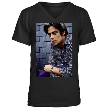 Benicio del Toro Men's V-Neck T-Shirt