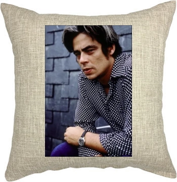 Benicio del Toro Pillow