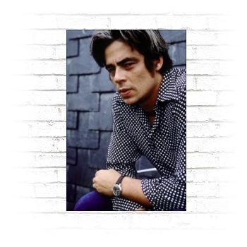 Benicio del Toro Poster