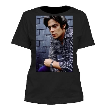 Benicio del Toro Women's Cut T-Shirt