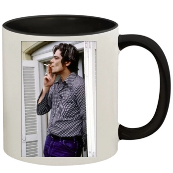 Benicio del Toro 11oz Colored Inner & Handle Mug