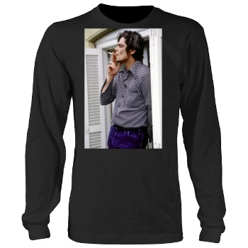 Benicio del Toro Men's Heavy Long Sleeve TShirt