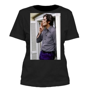 Benicio del Toro Women's Cut T-Shirt