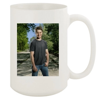 Benjamin McKenzie 15oz White Mug