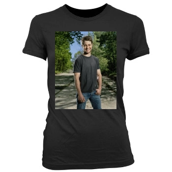 Benjamin McKenzie Women's Junior Cut Crewneck T-Shirt