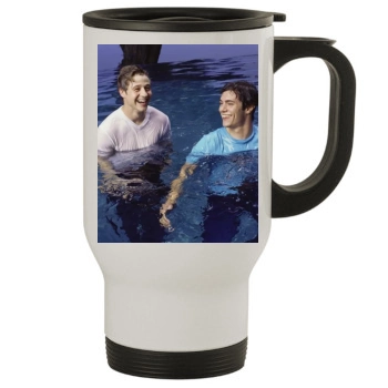 Benjamin McKenzie Stainless Steel Travel Mug