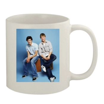 Benjamin McKenzie 11oz White Mug