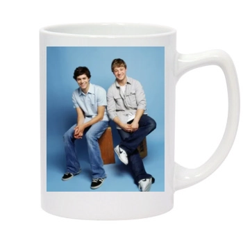 Benjamin McKenzie 14oz White Statesman Mug