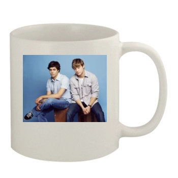 Benjamin McKenzie 11oz White Mug