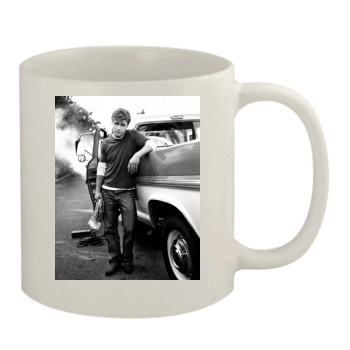 Benjamin McKenzie 11oz White Mug