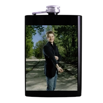 Benjamin McKenzie Hip Flask