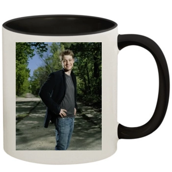 Benjamin McKenzie 11oz Colored Inner & Handle Mug