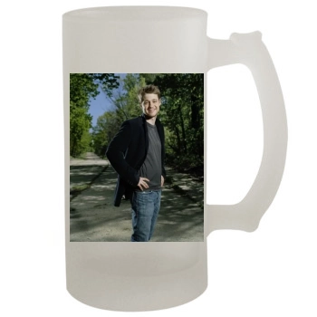 Benjamin McKenzie 16oz Frosted Beer Stein