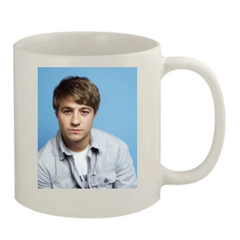 Benjamin McKenzie 11oz White Mug