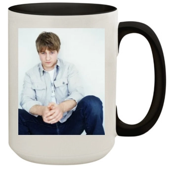 Benjamin McKenzie 15oz Colored Inner & Handle Mug