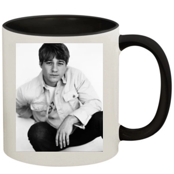 Benjamin McKenzie 11oz Colored Inner & Handle Mug