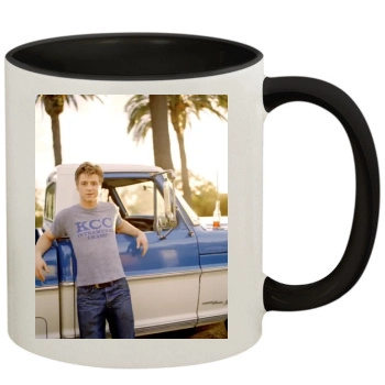 Benjamin McKenzie 11oz Colored Inner & Handle Mug