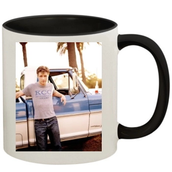 Benjamin McKenzie 11oz Colored Inner & Handle Mug