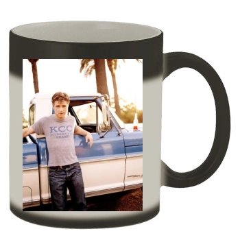 Benjamin McKenzie Color Changing Mug