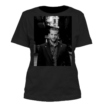 Bradley Cooper Women's Cut T-Shirt