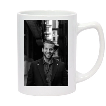 Bradley Cooper 14oz White Statesman Mug