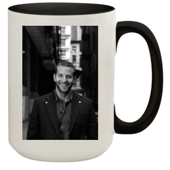 Bradley Cooper 15oz Colored Inner & Handle Mug