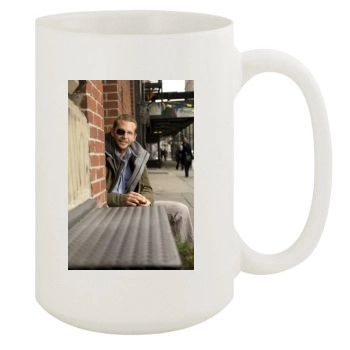 Bradley Cooper 15oz White Mug