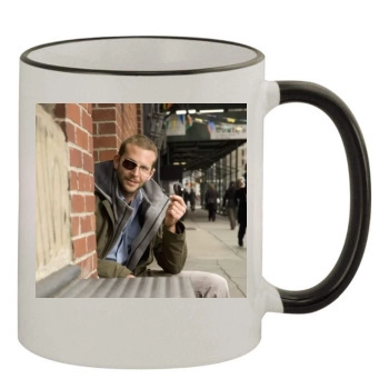 Bradley Cooper 11oz Colored Rim & Handle Mug