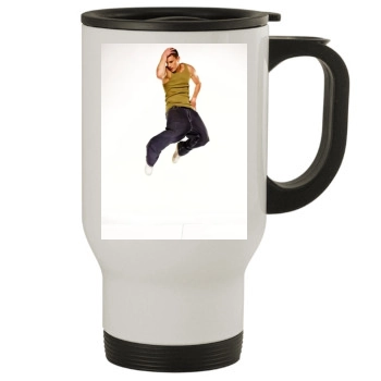 Channing Tatum Stainless Steel Travel Mug