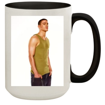 Channing Tatum 15oz Colored Inner & Handle Mug