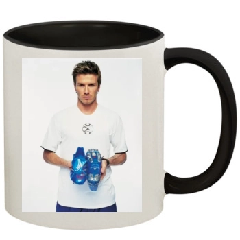 David Beckham 11oz Colored Inner & Handle Mug