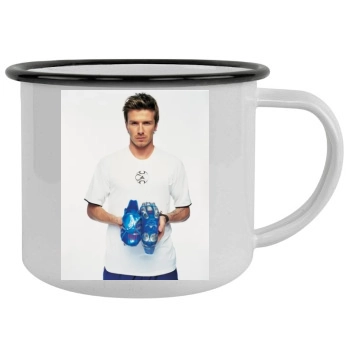 David Beckham Camping Mug