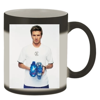 David Beckham Color Changing Mug