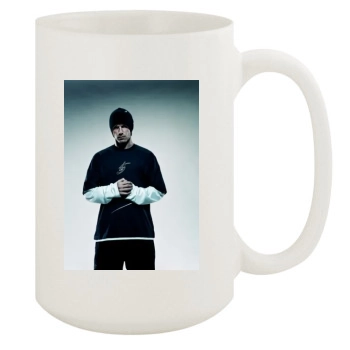 David Beckham 15oz White Mug