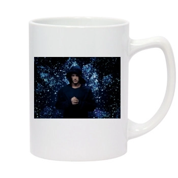 David Beckham 14oz White Statesman Mug