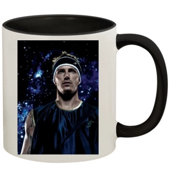 David Beckham 11oz Colored Inner & Handle Mug