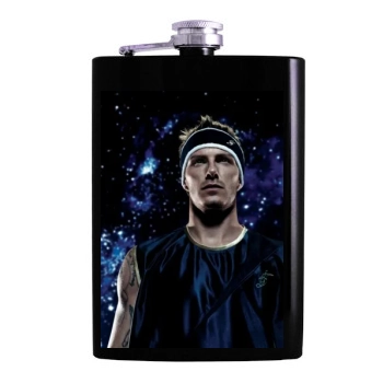 David Beckham Hip Flask