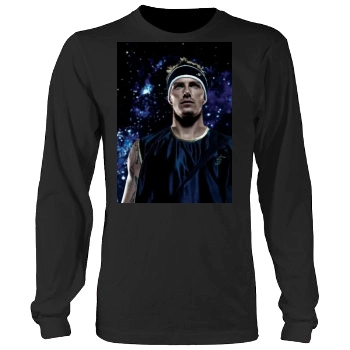 David Beckham Men's Heavy Long Sleeve TShirt