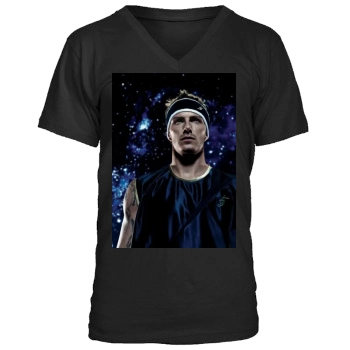 David Beckham Men's V-Neck T-Shirt