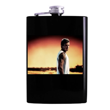 David Beckham Hip Flask