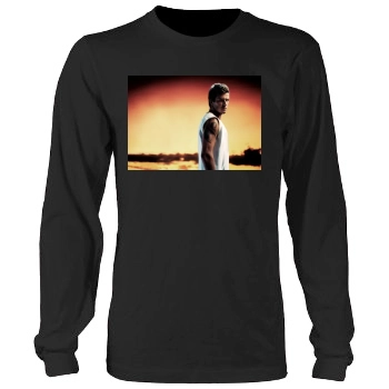 David Beckham Men's Heavy Long Sleeve TShirt