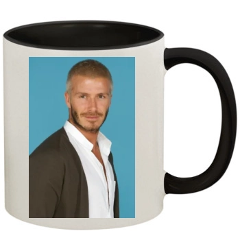 David Beckham 11oz Colored Inner & Handle Mug