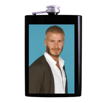 David Beckham Hip Flask