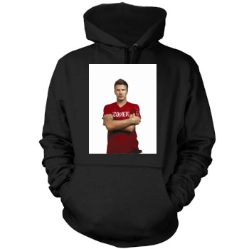 David Beckham Mens Pullover Hoodie Sweatshirt