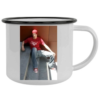 David Beckham Camping Mug