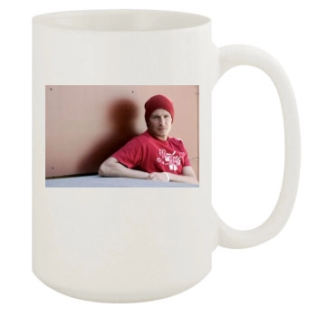 David Beckham 15oz White Mug