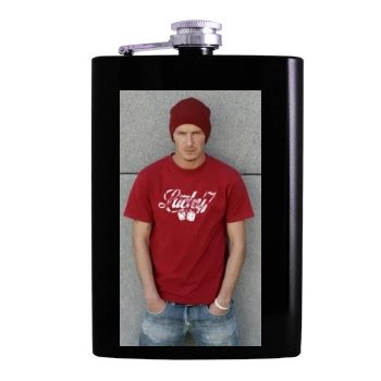 David Beckham Hip Flask