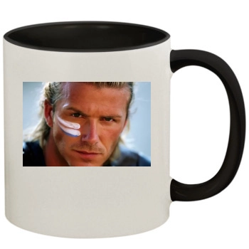 David Beckham 11oz Colored Inner & Handle Mug