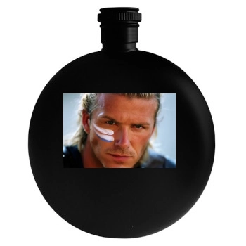 David Beckham Round Flask