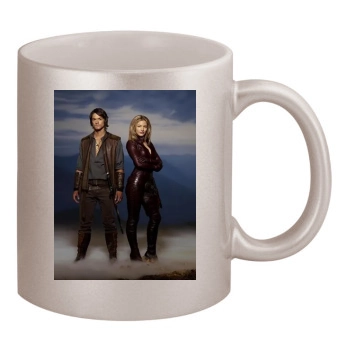 Tabrett Bethell 11oz Metallic Silver Mug